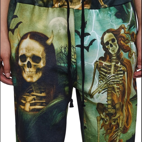 Cursed Image Jogger Sweatpants - Picture 2 of 8